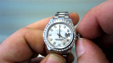 can you over wind a rolex|rolex watch datejust problems.